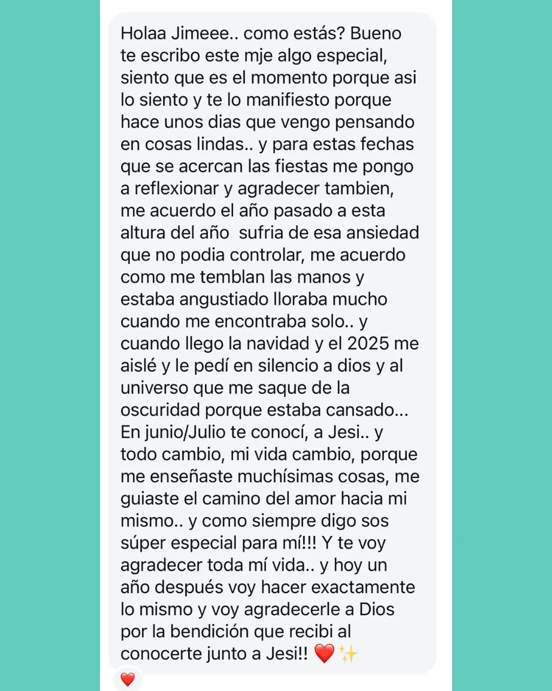 Testimonio Renuévate